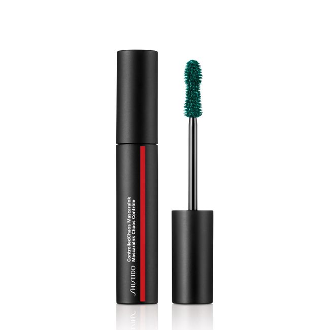 Shiseido ControlledChaos MascaraInk, Emerald Energy 04 - Delivers Buildable Volume & Bold Color with Precision & Control - 24-Hour, Smudge-Proof, Clump-Resistant Wear