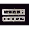 FMM - Cute Dinosaur Large Tappit Cutter - 2 Set