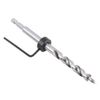 Hex Handle Pocket Hole Drill for HSS4241 Pocket Grip Kit Depth with Adjustable Stop Ring 3