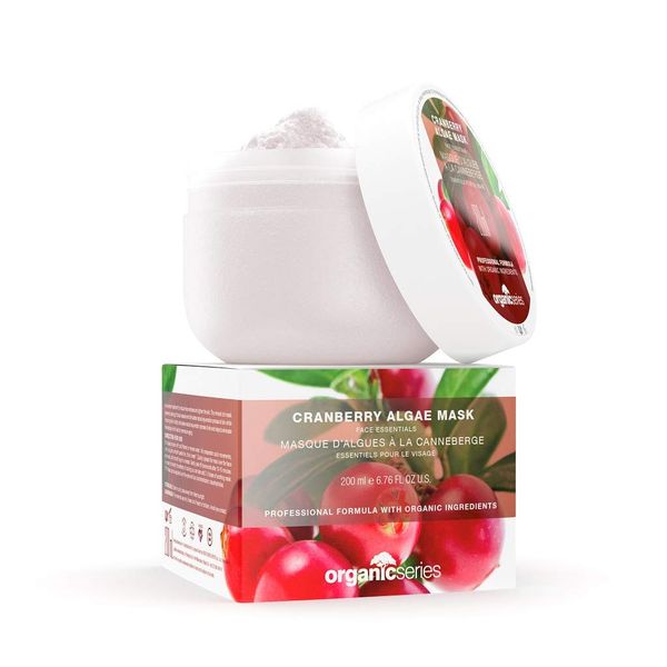 Organic Series Cranberry Algae Mask, 200 ml, ORGAN083