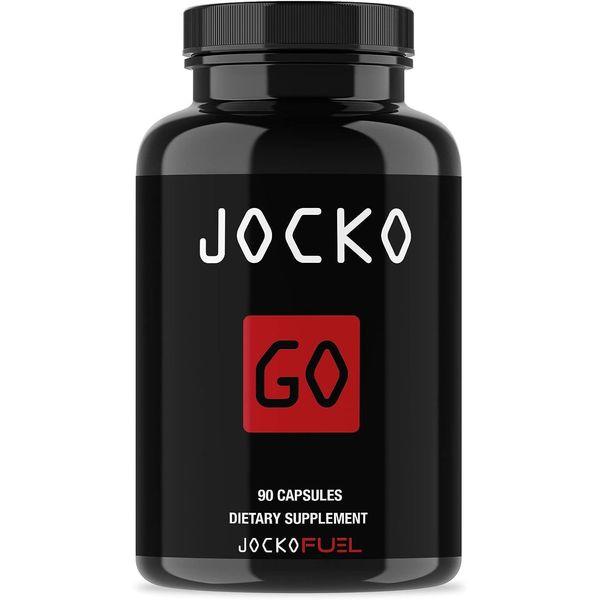 Jocko Fuel Discipline GO Brain Booster, Nootropic Dietary Supplements 90-Capsule