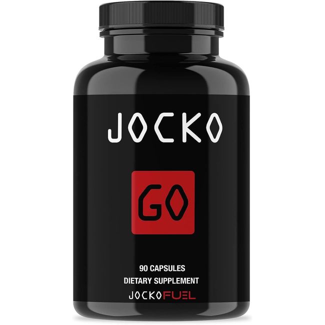 Jocko Fuel Discipline GO Brain Booster, Nootropic Dietary Supplements 90-Capsule