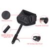 ELONG Archery Compound Bow Release - Adjustable Black Wrist Strap Trigger Caliper Right Left Hand