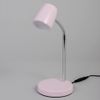 LITECRAFT Glow Table Lamp 3.5 Watt Integrated LED Adjustable Task Light - Pink