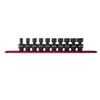 Sunex Tools 3657 10 Piece 3/8" Drive Swivel Impact Socket Set 10-19Mm