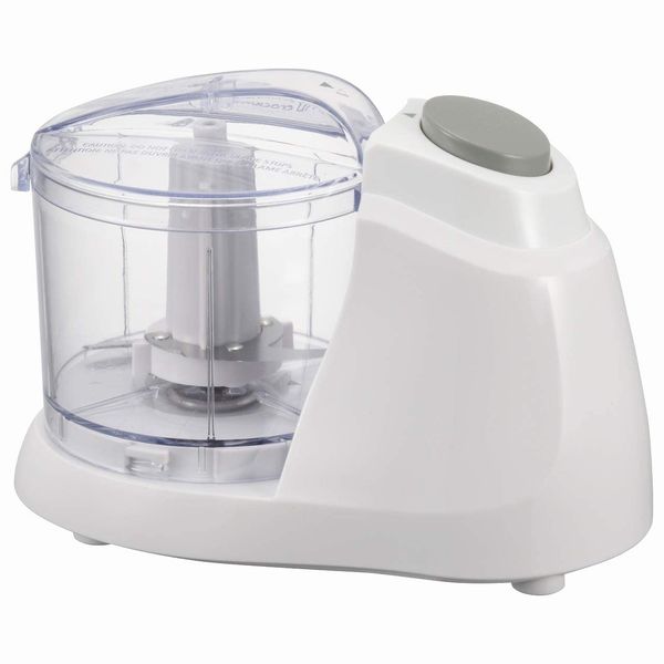 Ohm Electric Food Processor MT1A-W 08-1237 White