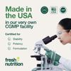 Fresh Nutrition Lemon Balm Extract Capsules.
