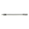 KS Tools 918.1505 1/4" CHROMEplus Flexible Verlängerung, 150mm