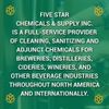Five Star - 6022B_ -  - 32 Ounce - High Foaming Sanitizer