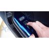 4pcs/Set Blue Window Rise Down Switch Door Lock Panel Cover For Civic 2016-2021