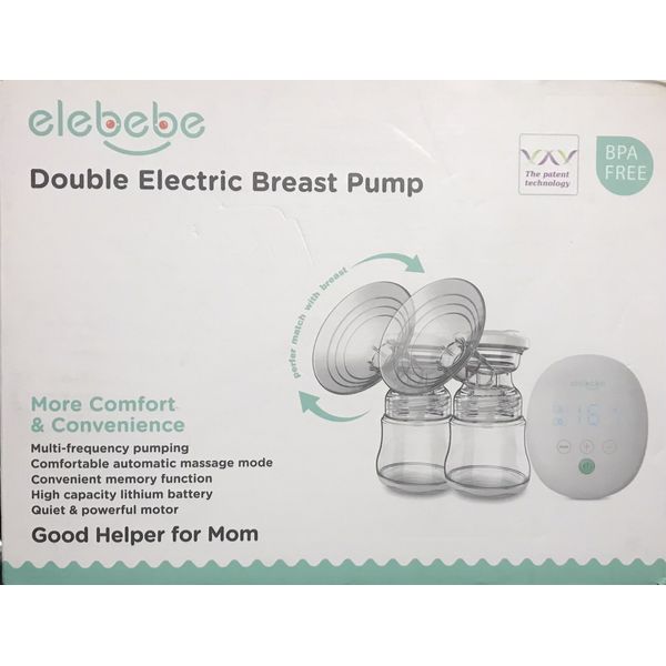 Elebebe Double Electric Breast Pump-NEW and UNOPENED MODEL: BBT-896AS