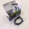 Visicom BC-NL1100U2-B Antibacterial Long Range CCD Barcode Reader, USB, Black, LCD Reading, Black