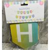 2ct Happy Easter Seasonal Easter Banners 3+- 72 Inches
