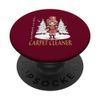Carpet Cleaner Christmas Classic Female Nutcracker PopSockets Standard PopGrip