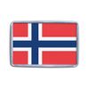 Norway Flag - Small Plastic Fridge Magnet