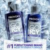 PRO:VOKE Touch of Silver Go Icy Conditioner 150 ml, Icy Platinum Look in Just 1 Wash, Triple Toning Technology to Cool Down Warmer Brassy Tones for an Extra Light Colour, Enriched Keratin to Hydrate