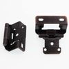 Partial Overlay Cabinet Hinges 1/2” (30 Pair - 60 Pack) (Oil Rubbed Bronze), Sem