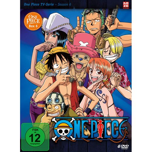 One Piece - TV Serie - Vol. 06 - [DVD]