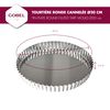 Gobel 200 mm Round Fluted Tart Mould Loose Base