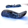 Madagascar Minerals Handheld Indigo Gabbro Stone Massage Tool