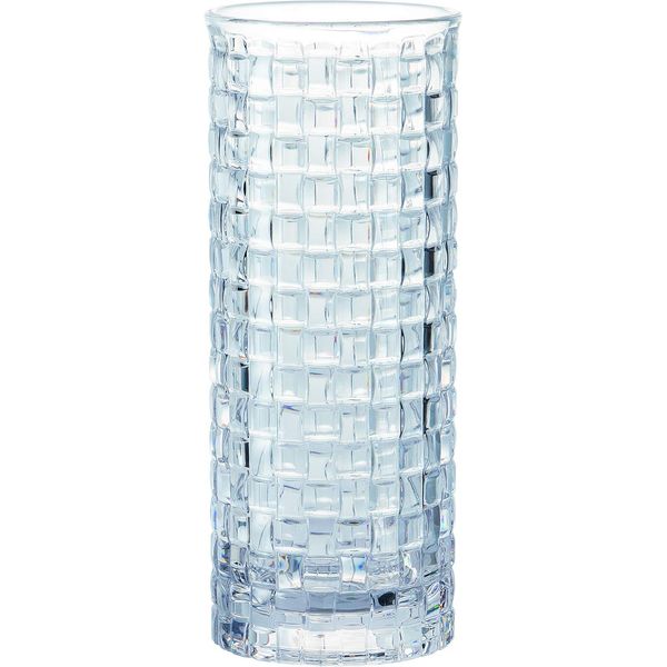 Foyer HAMMER GLASS Crysta Mosaic 10xH25 Vase Crystal Clear Unbreakable Polycarbonate