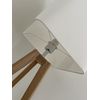 Cream Velvet Rounded Square Lampshade