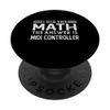 The Answer Is MIDI Controller Funny Math Teacher Student PopSockets Standard PopGrip