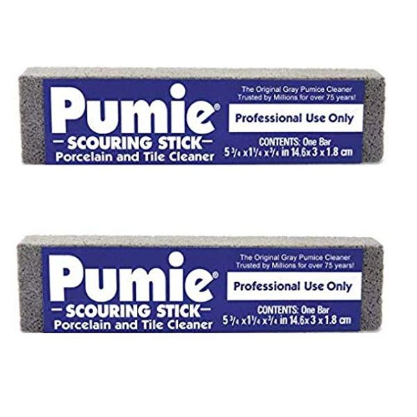 PUMI PU-100 Pumice Stone (Cleaner Stick) (Pack of 2)