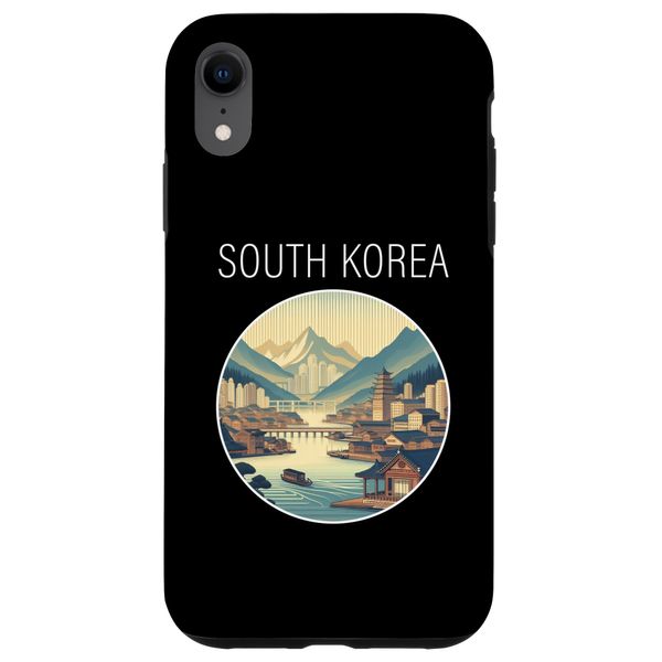 South Korea scenery Art Deco Case for iPhone XR
