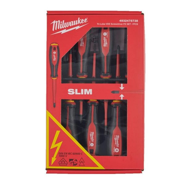 MILWAUKEE Screw Tool Set 4932478738