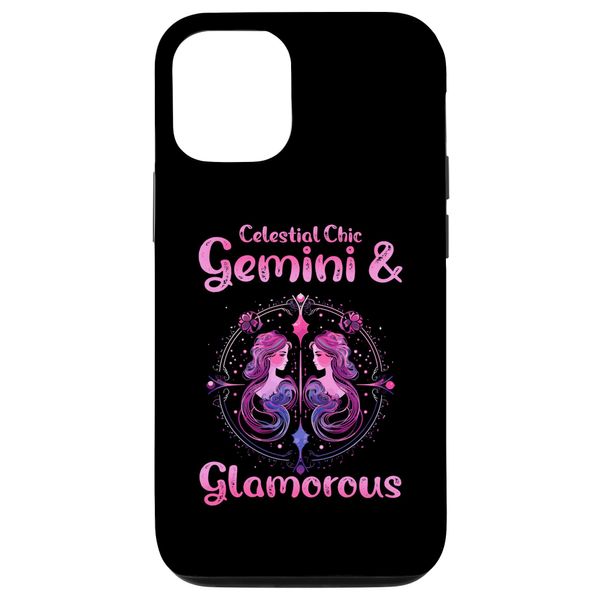 iPhone 15 GEMINI ESSENCE UNPREDICTABLY PREDICTABLE Smartphone Case