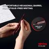 rOtring 2204408 600 Dark Stone, Medium Point, Oil-Based Rollerball Pen, Presentation Box