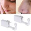 Nose Piercing Gun - Silmy 4 Pack Nose Piercing Kit Disposable Self Nose Piercing Gun with Nose Stud Pierce Kit Tool for Nose Studs Piercing Gun