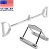 FMTX Home Gym Tricep Cable Attachments: COMBO Flat LAT Bar Row Metal Handle 2PC