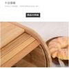 ChoyClit Bread Box, Bamboo Storage Box, Bread Storage, Large Capacity, Kitchen Counter, Bread Box, Storage Box, Kitchen Storage, Organizer, Condiment Storage, Bread Box Storage, Bread Box Storage