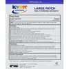 Icy Hot Medicated Patch Extra Strength Pain Relief Patch for Back or Large Area, 5 Count