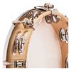 Mountable Tunable 8 Inch Tambourine for Percussionists and Vocalists