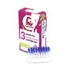 Lamazuna Toothbrush Heads Set, Extra Soft