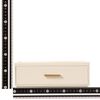 Francfranc Franc Stacking Jewelry Box Open Multi, Large, White