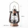 Captain Stag M-1328 Antique Warm LED Lantern, Bronze
