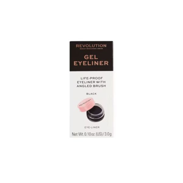 Gel Eyeliner Pot With Brush