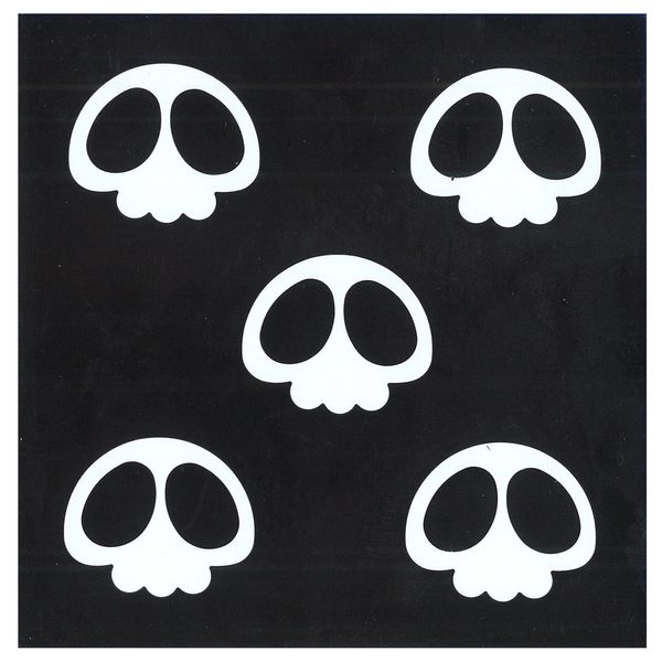 Oriental Mark Deco Sticker