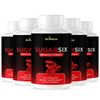 Sugar Six- Blood Support- 5 Bottles- 300 Capsules
