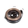 sourcing map Drill Press Return Spring, Quill Spring Feed Return Coil Spring Assembly, 6Ft Long, 65 x 19 x 1mm Hook Mount