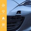 Black Front Bumper Trailer Ring Eye Towing Tow Hook Screw For Mazda MX-5 2016+