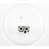 4" Inch White 24 LED Round Backup Reverse Tai Light + 3 Wire Plug- Qty 2