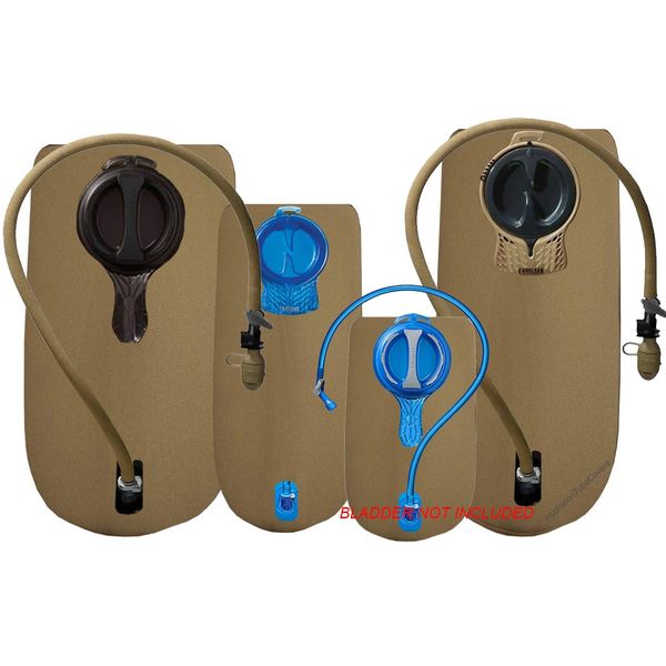 Hydration Tube Covers Bladder Insulators are Compatible with Camelbak Reservoir Water Bladder. Will fit MIL Spec Antidote and Crux