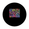Perturbation Pattern Face Recognition Automatic Camera Image PopSockets Adhesive PopGrip