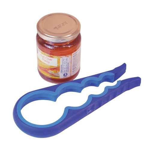 Universal Jar and Bottle Opener for Weak Hands, Elderly, Arthritis and Anyone with Low Strength