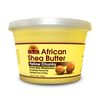 Okay Shea Butter Chunks Jar, Yellow, 10 Ounce